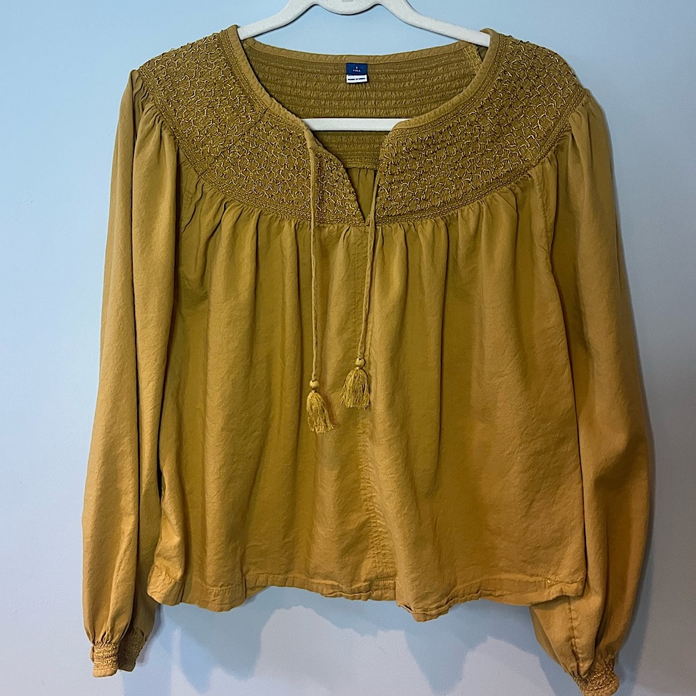 Old Navy Blouse Small Tall